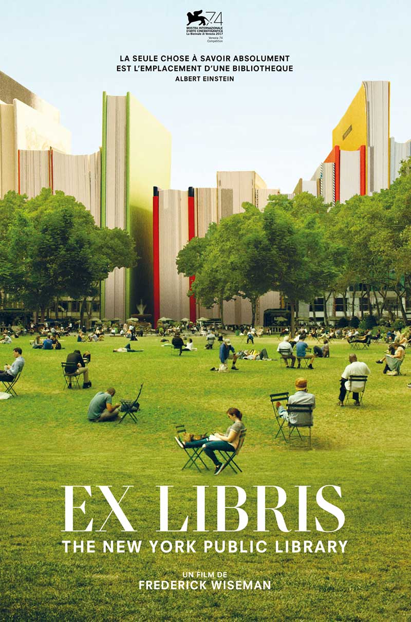 Ex Libris The New York Public Library Austin Film Society