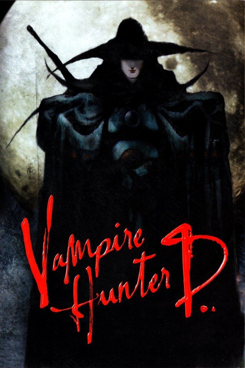 vampire hunter d 1985 720p bluray subs