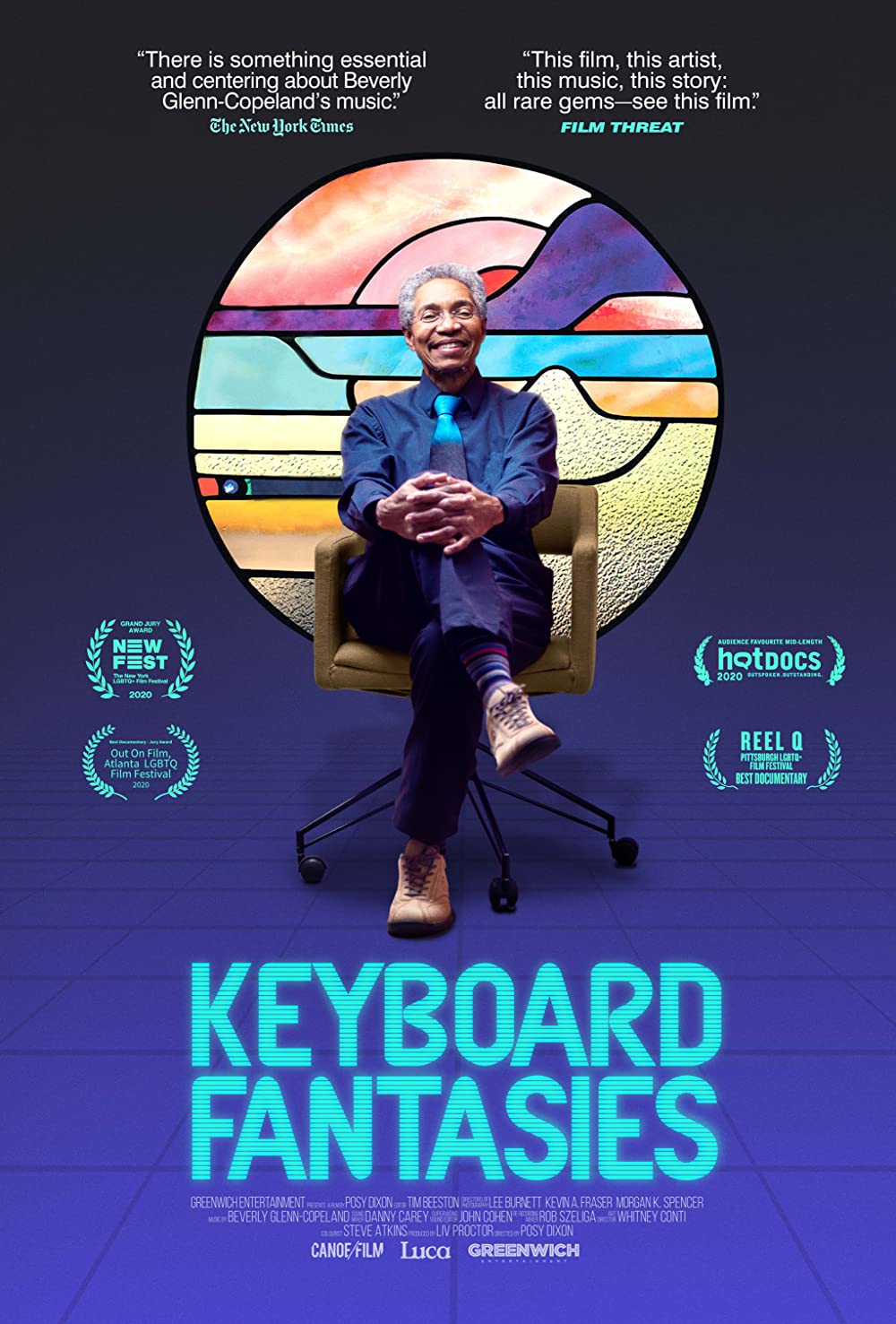 KEYBOARD FANTASIES: THE BEVERLY-GLENN COPELAND STORY | Austin Film Society