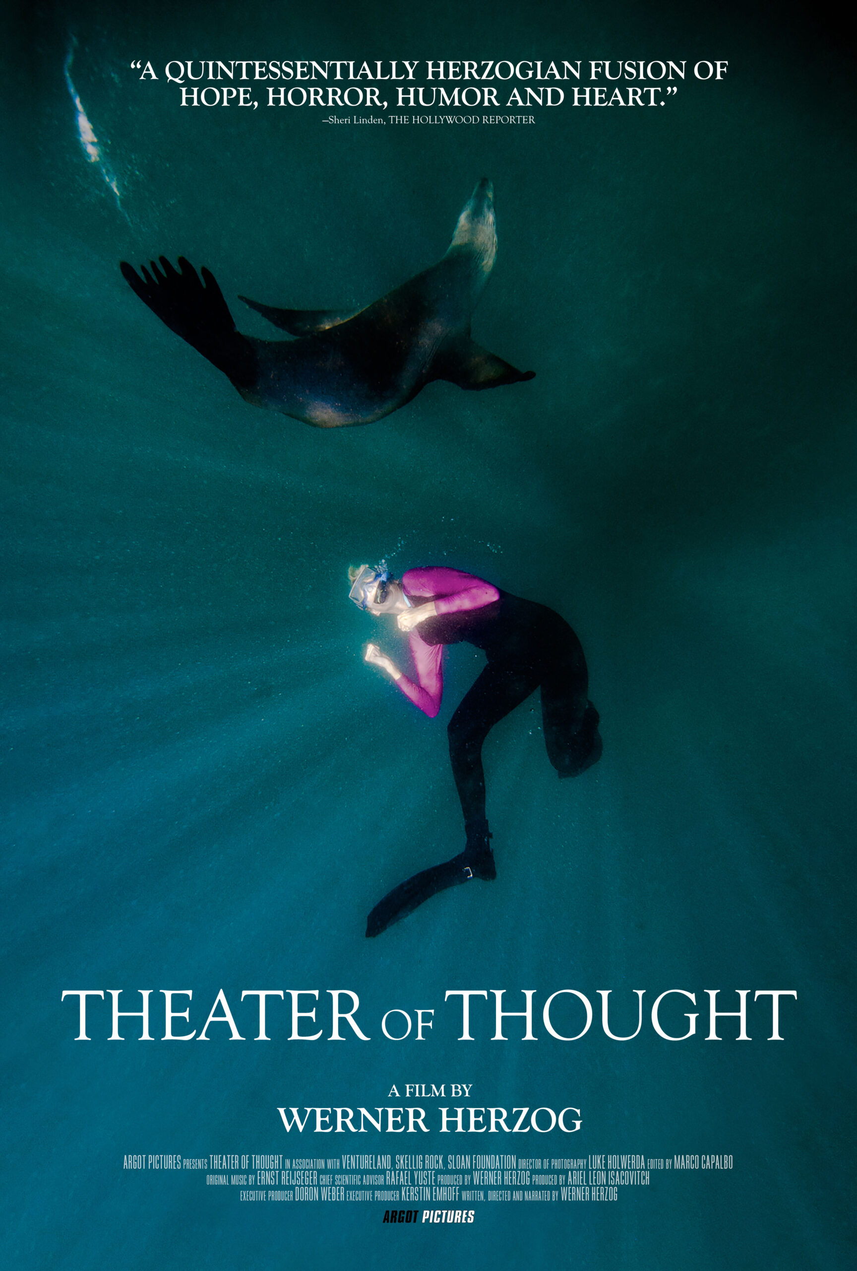 WERNER HERZOG'S THEATER OF THOUGHT Austin Film Society